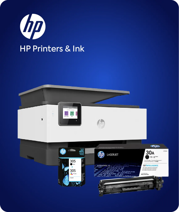 HP Printers & Ink